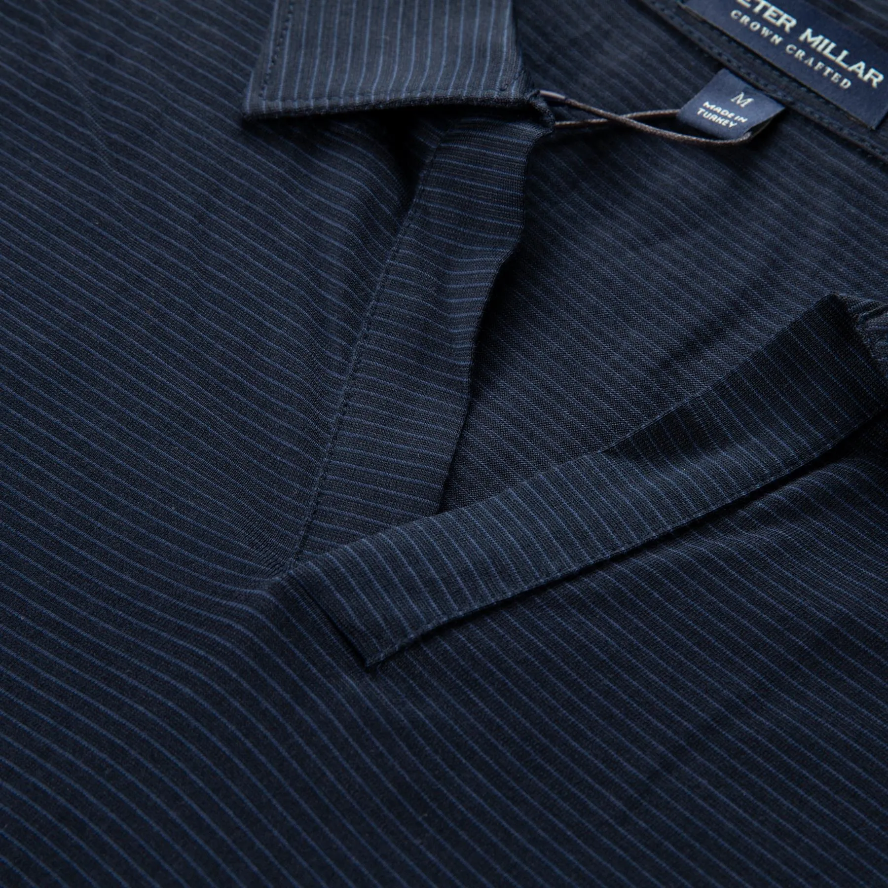 Richmond Riviera Collar Polo Ocean Blue