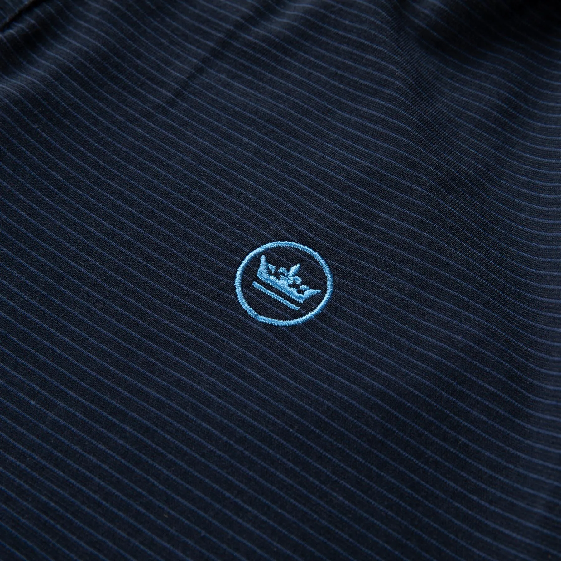 Richmond Riviera Collar Polo Ocean Blue