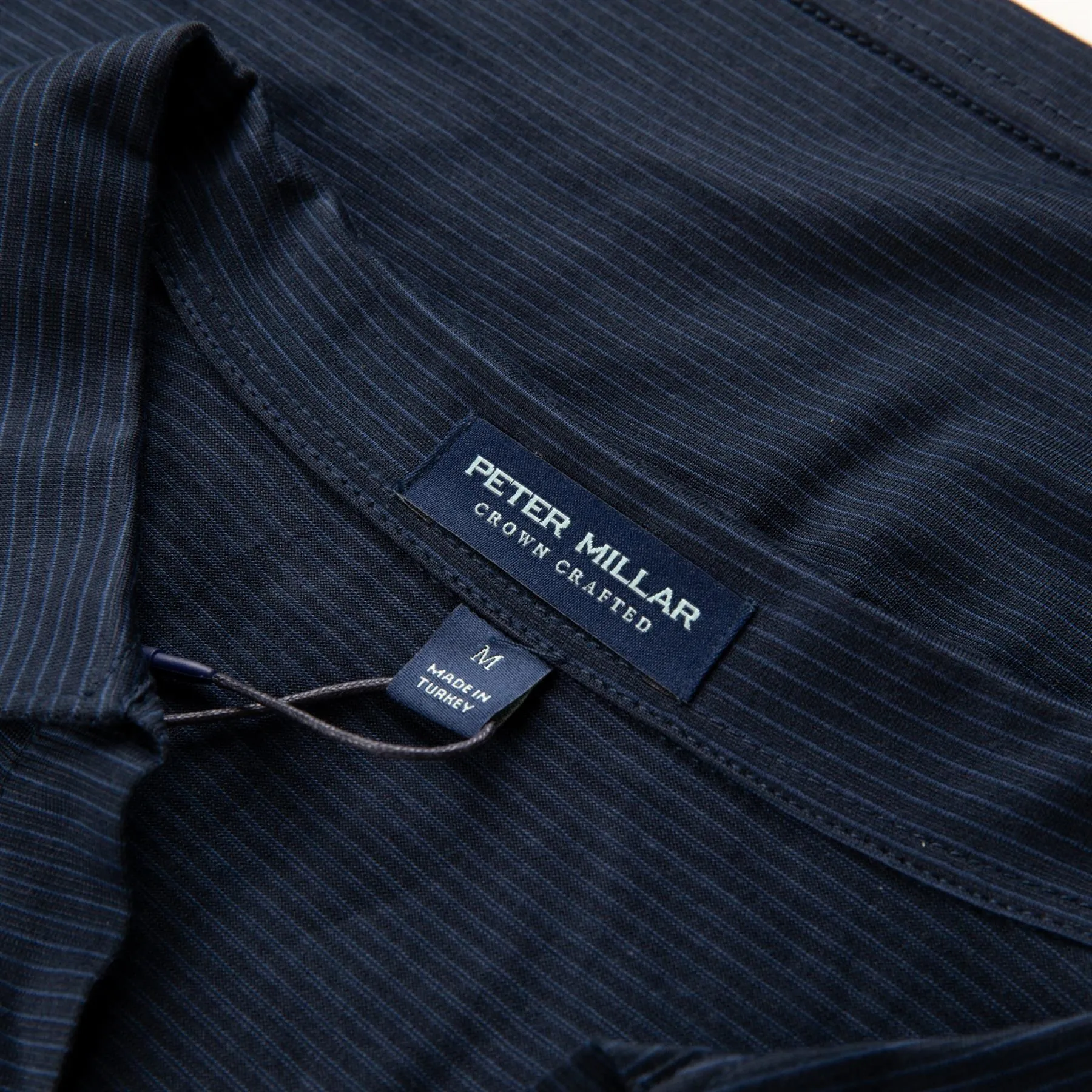 Richmond Riviera Collar Polo Ocean Blue