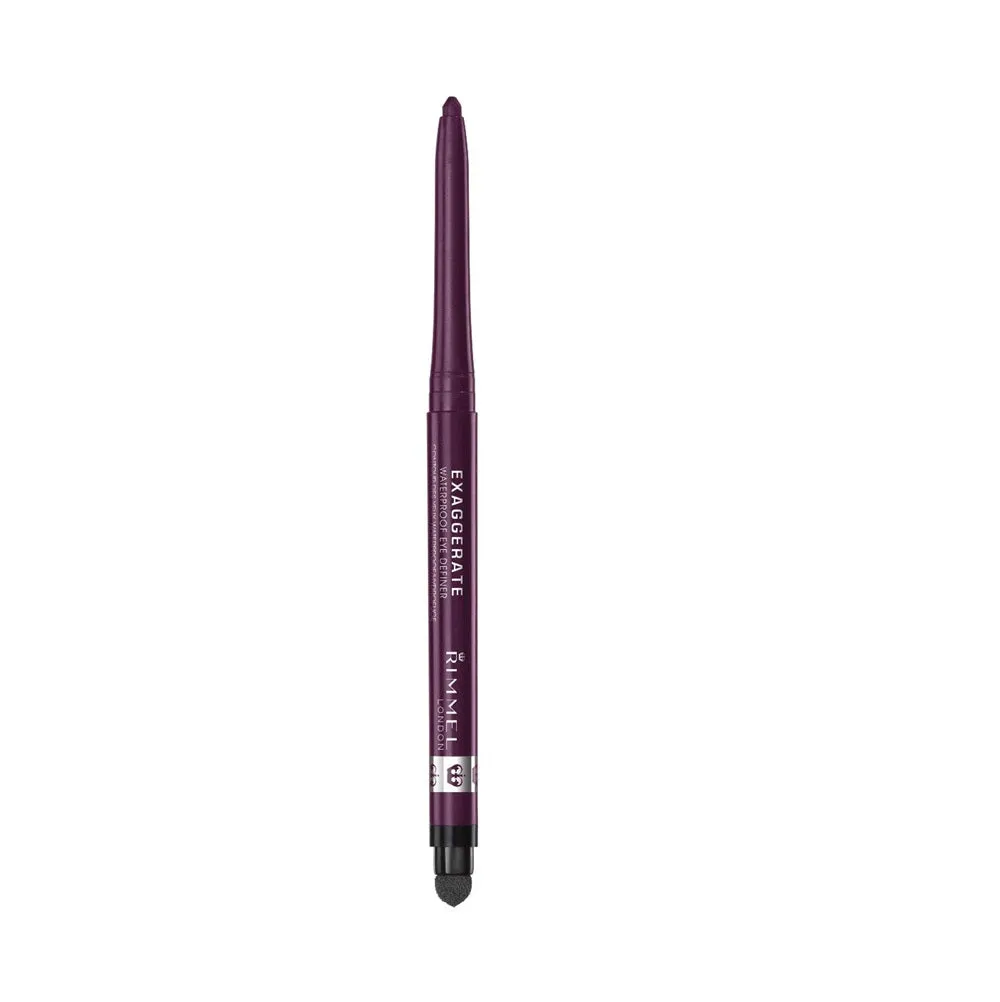 Rimmel Exaggerate Waterproof Eye Definer, Ripe Plum 271