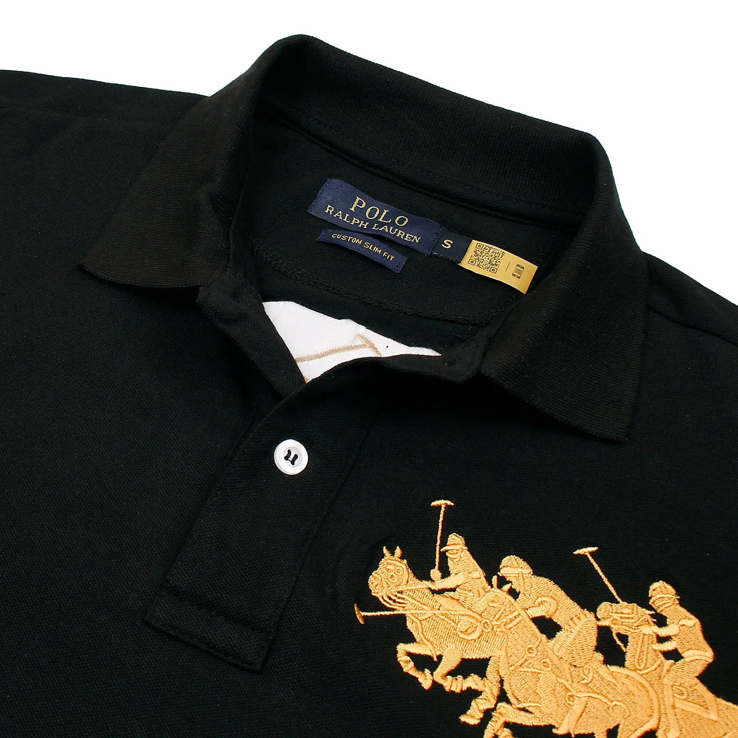 RL TRIPLE PONY PREMIUM POLO SHIRT
