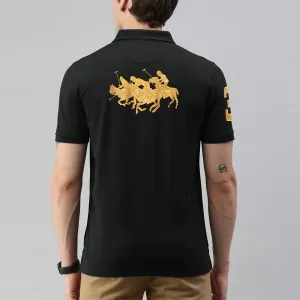 RL TRIPLE PONY PREMIUM POLO SHIRT
