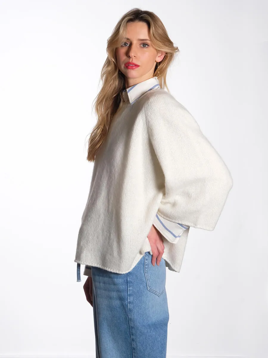 Robin Knitted Top - Off White