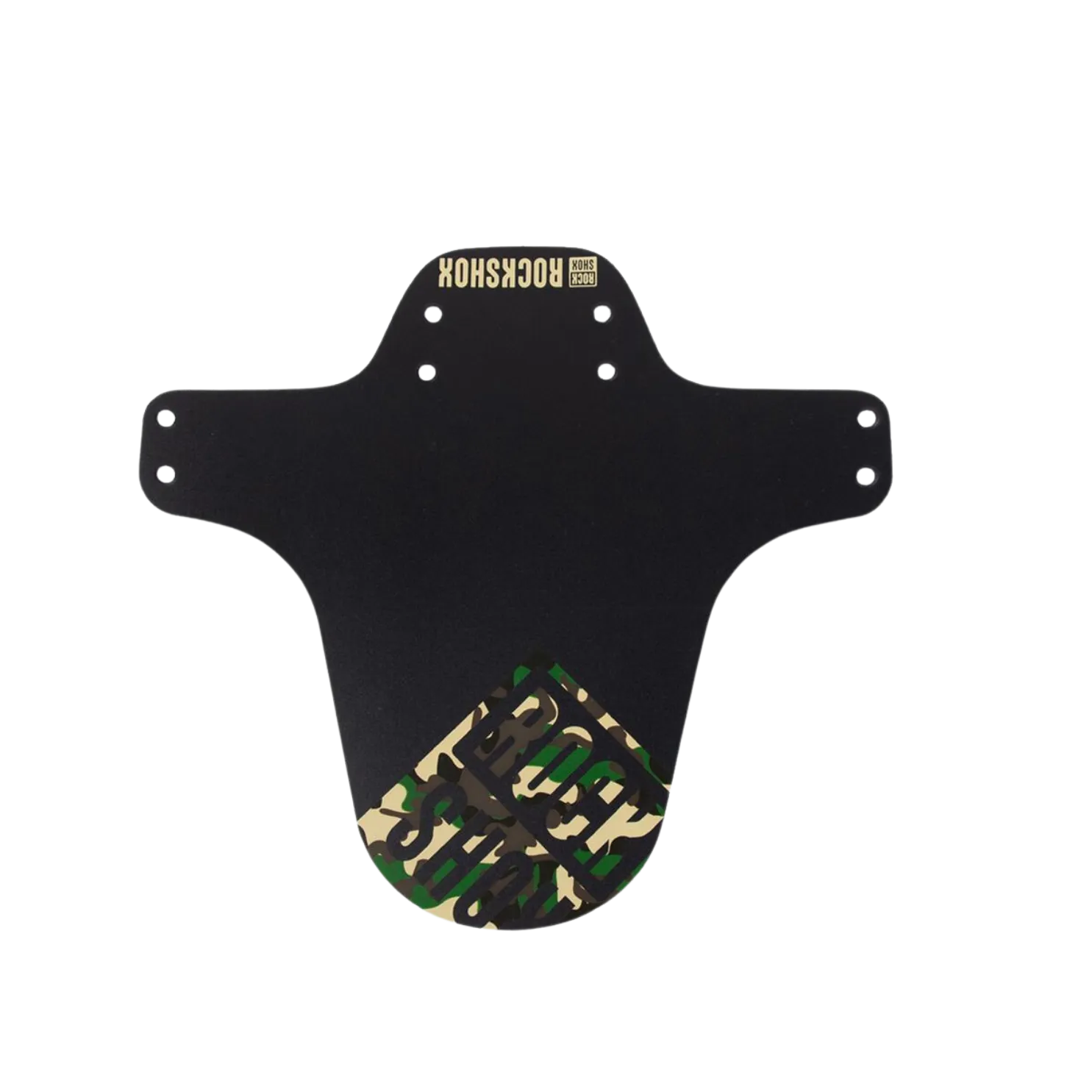 Rockshox RockShox MTB Fender Black with Digi Camo Green Print