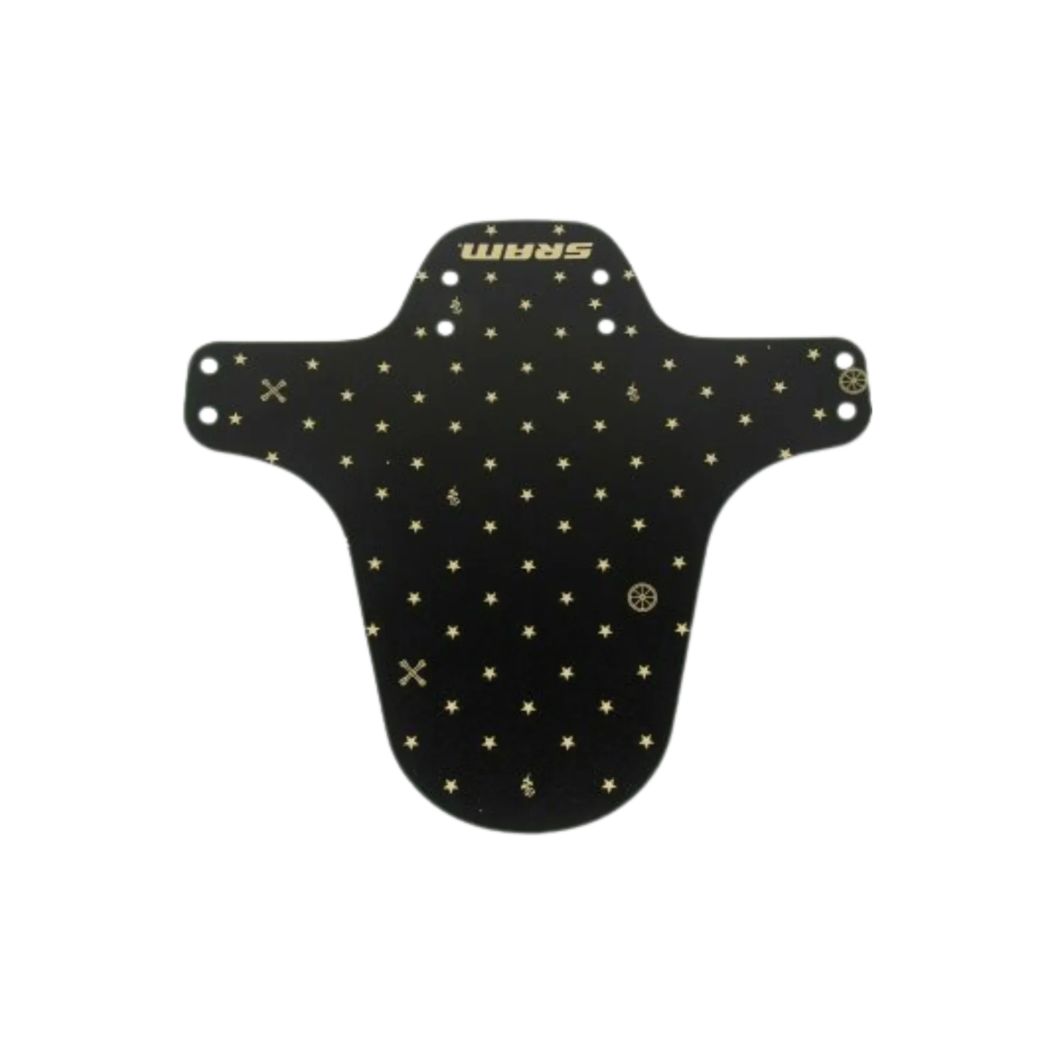 Rockshox SRAM MTB Fender Women's Program Gold Print