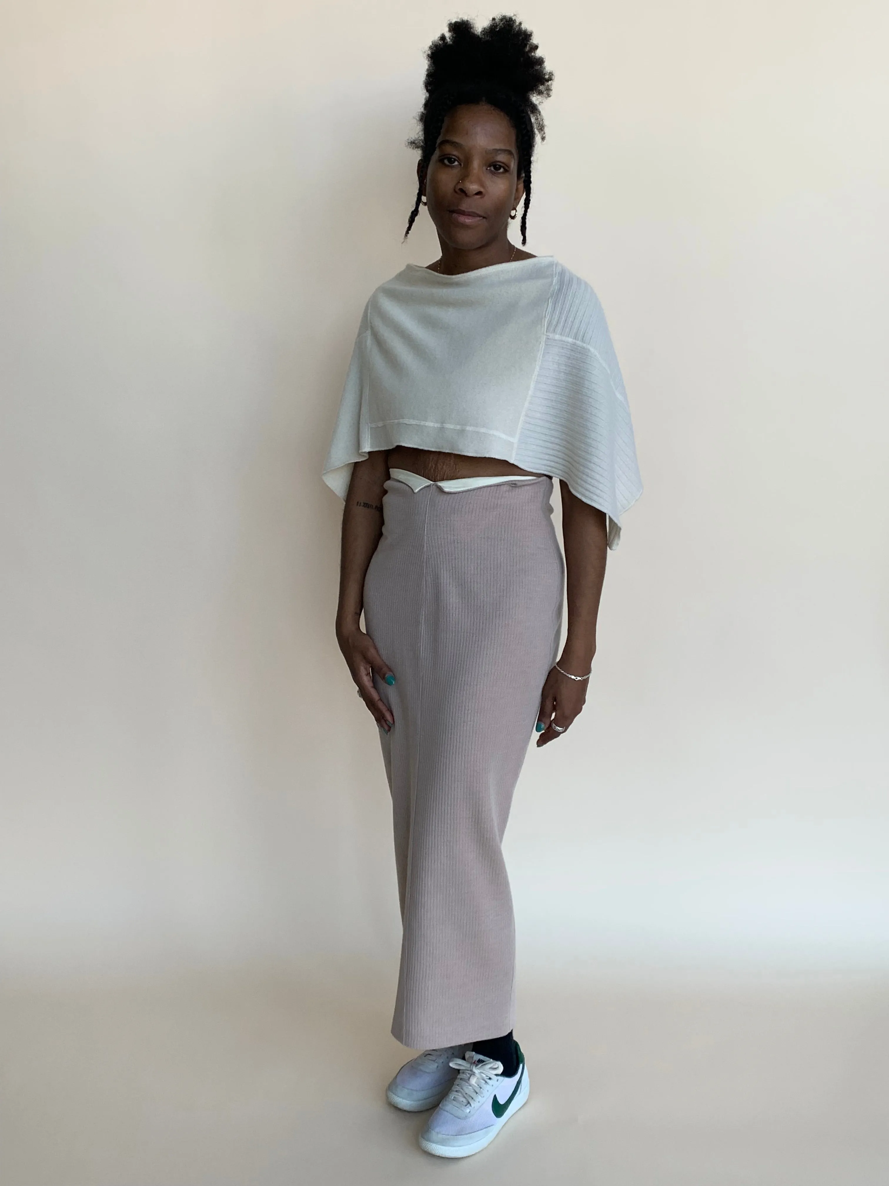 Romeo Gigli wool skirt