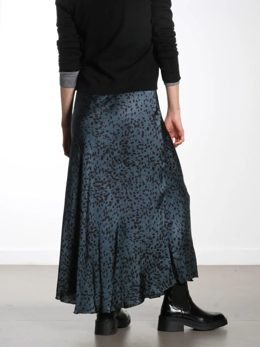 Ronia Skirt - Anthracite Leo