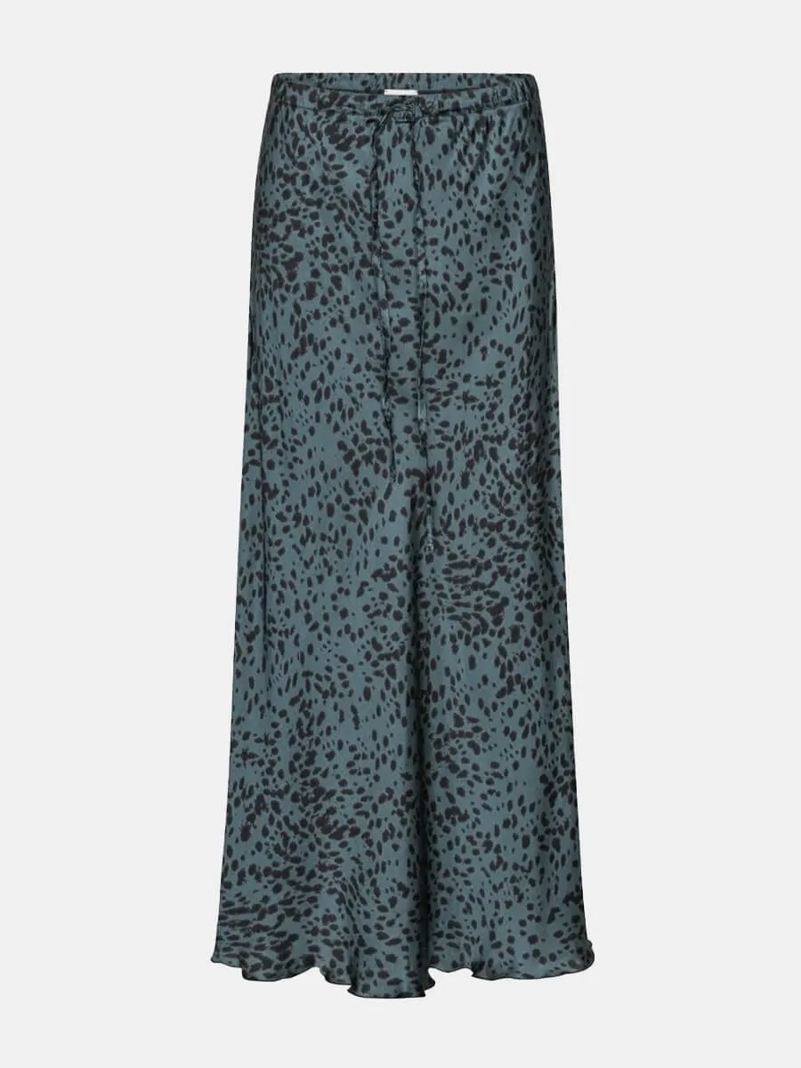 Ronia Skirt - Anthracite Leo