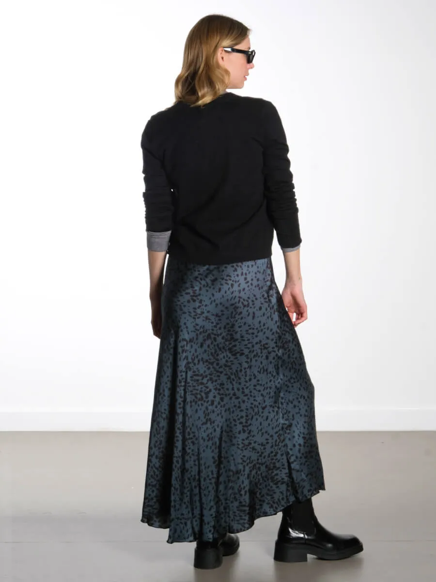 Ronia Skirt - Anthracite Leo