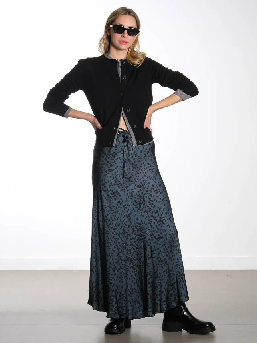 Ronia Skirt - Anthracite Leo