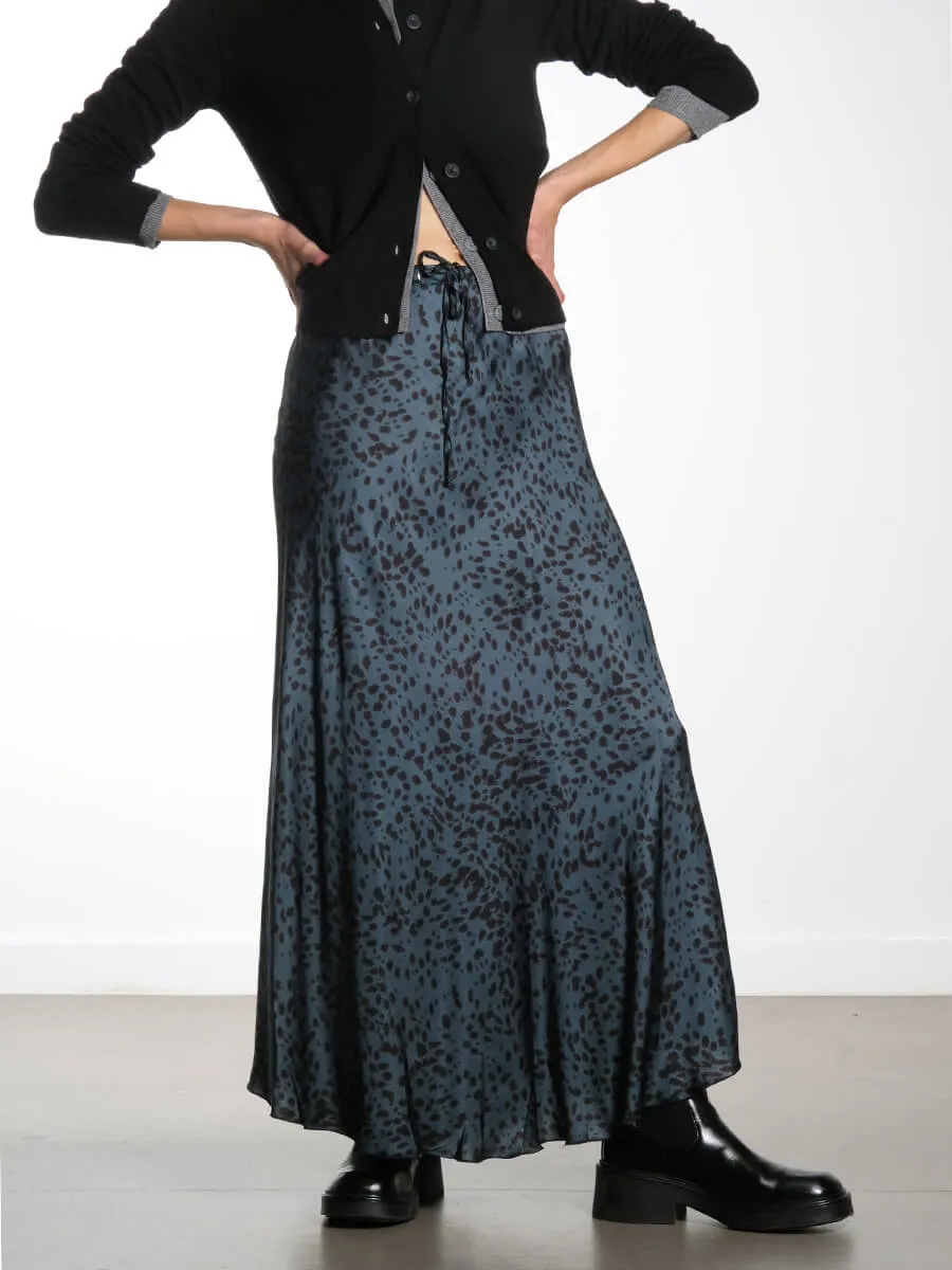 Ronia Skirt - Anthracite Leo
