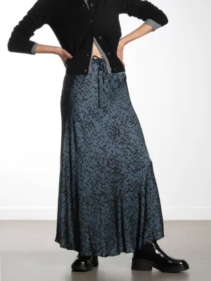 Ronia Skirt - Anthracite Leo