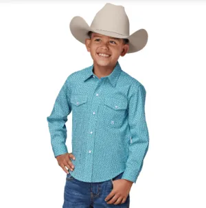 Roper Shirt Boys Amarillo Collection