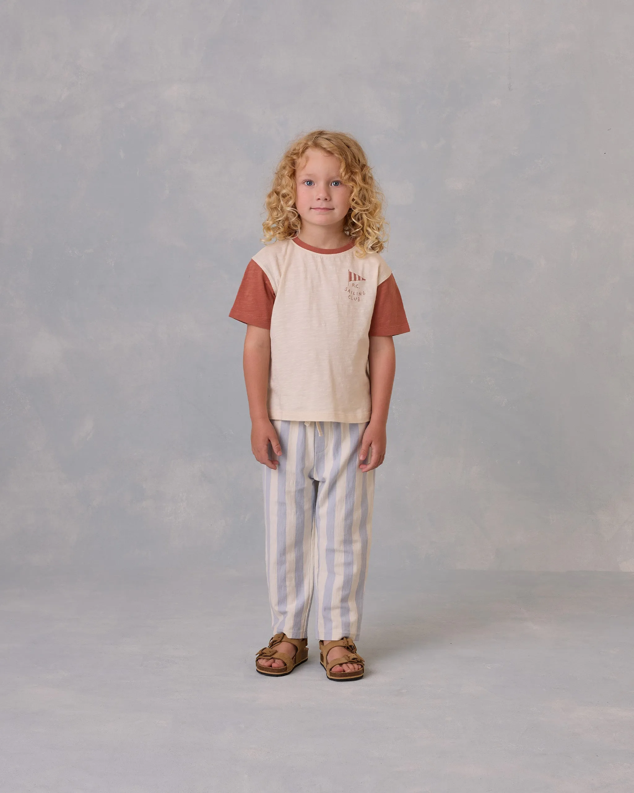 Rory Pant | Blue Stripe