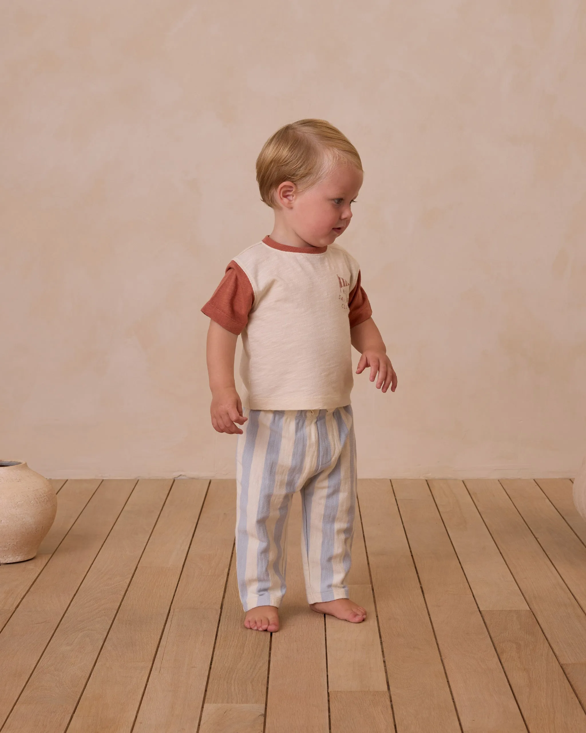 Rory Pant | Blue Stripe