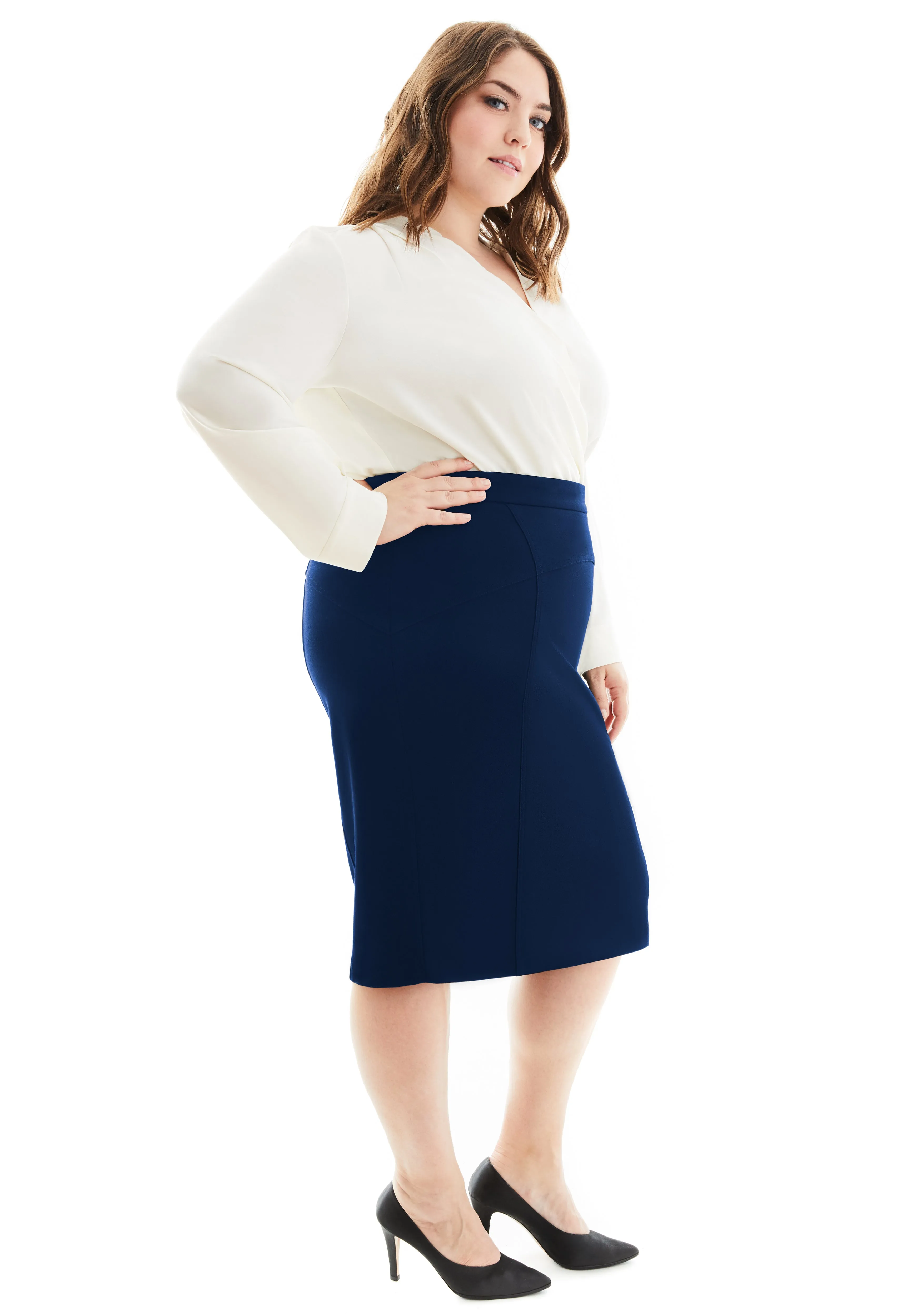ROSALIND PENCIL SKIRT