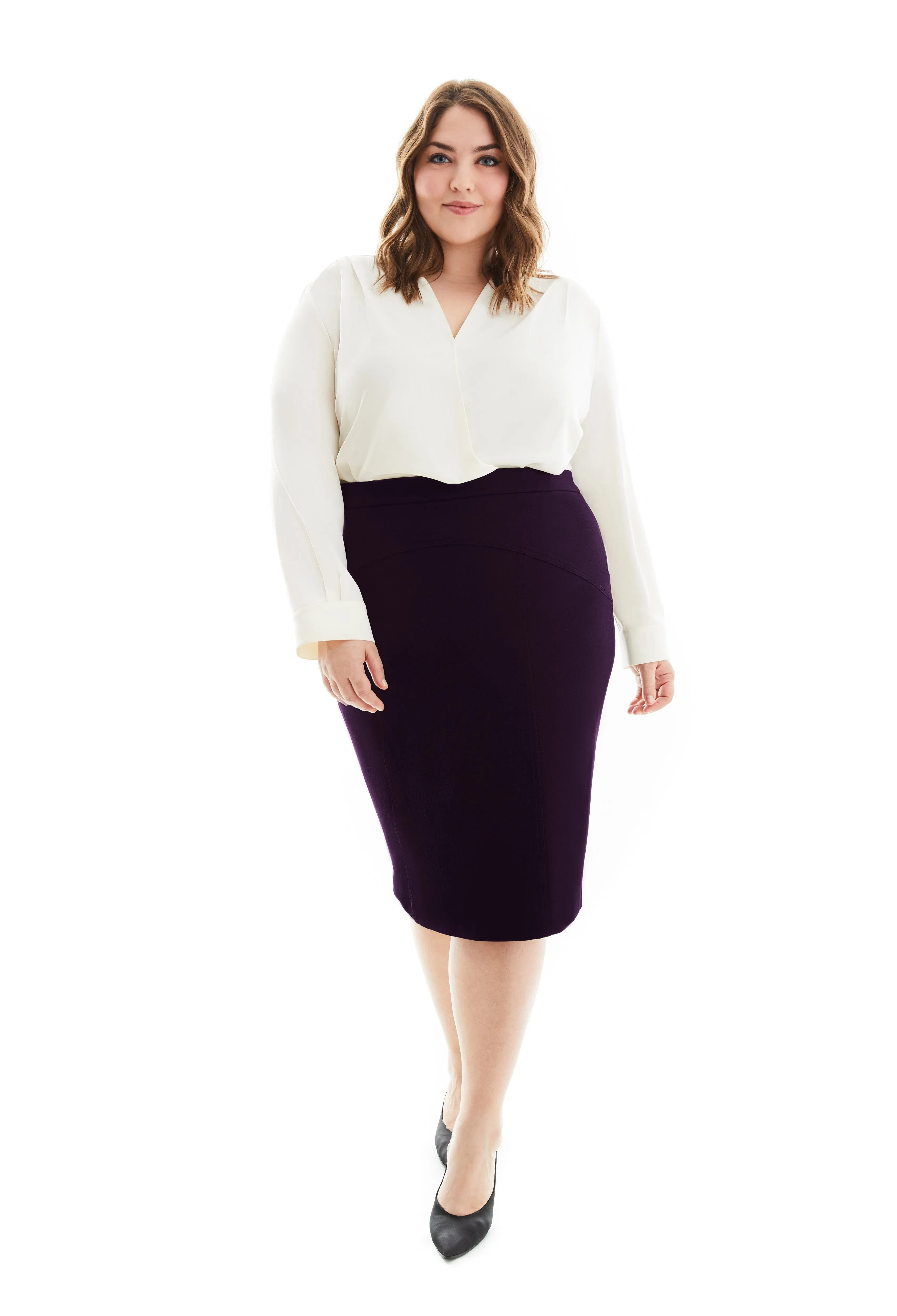 ROSALIND PENCIL SKIRT