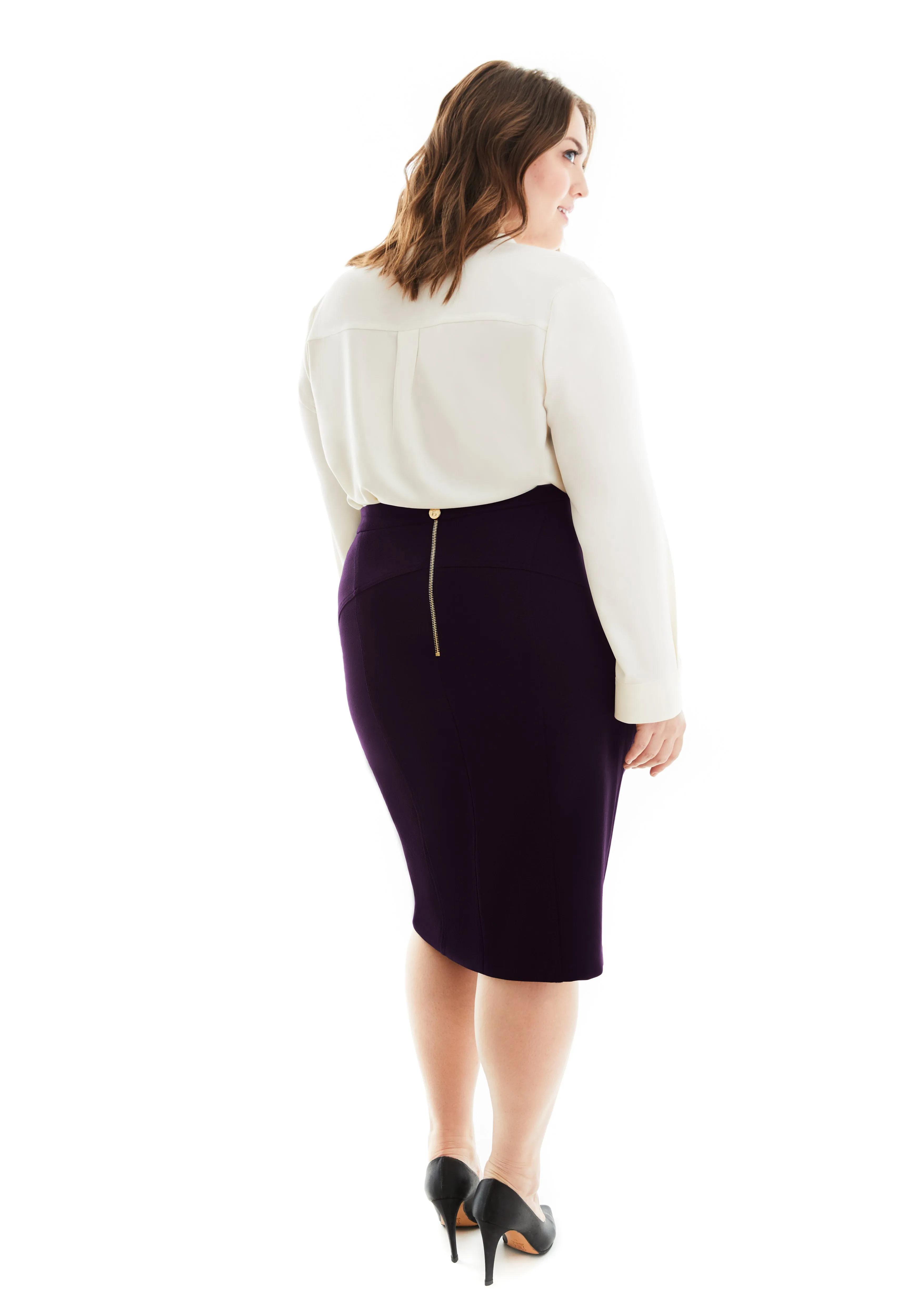 ROSALIND PENCIL SKIRT