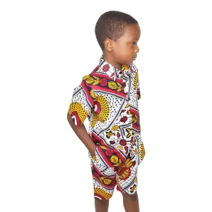 Rose Garden Boy's Short Sleeve