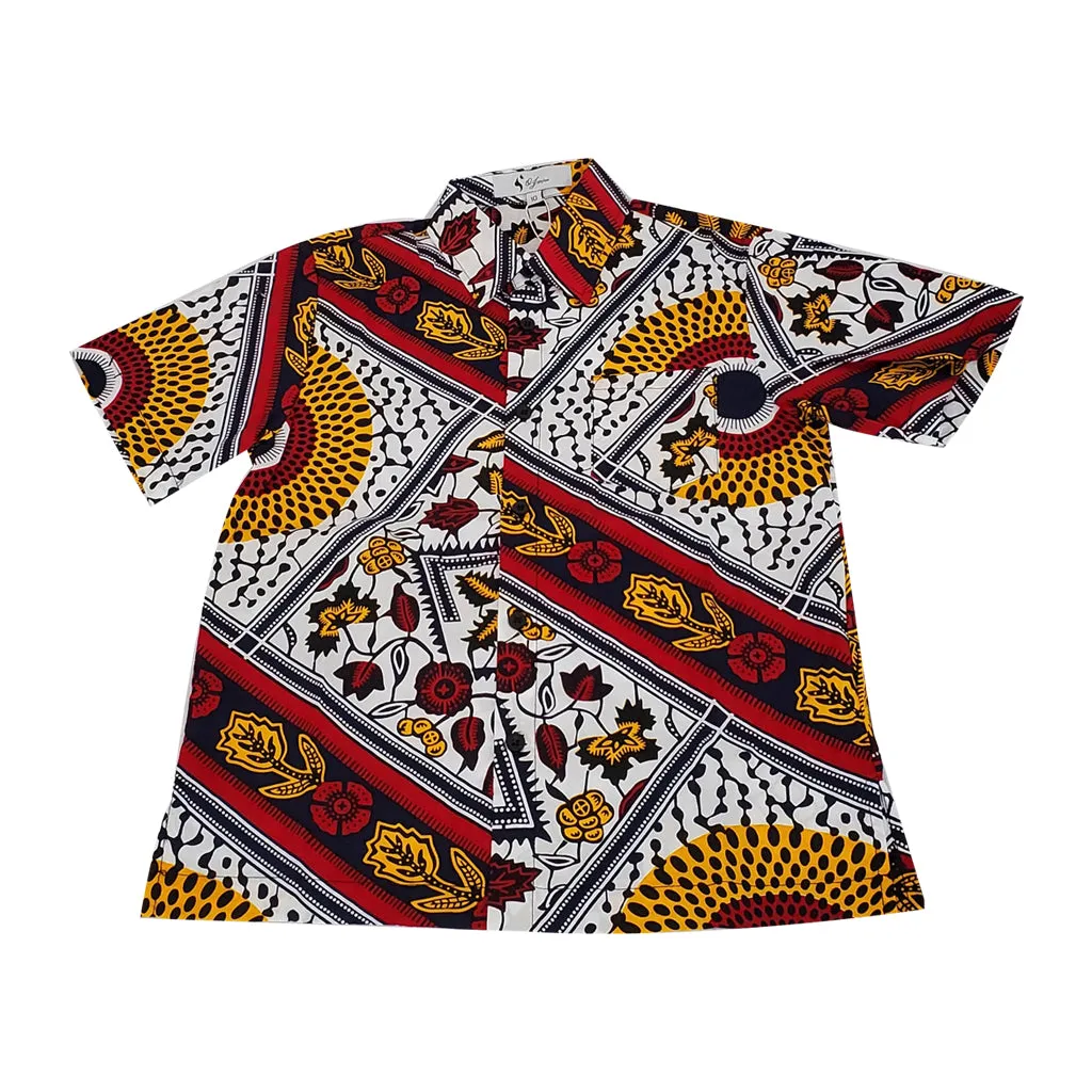 Rose Garden Boy's Short Sleeve