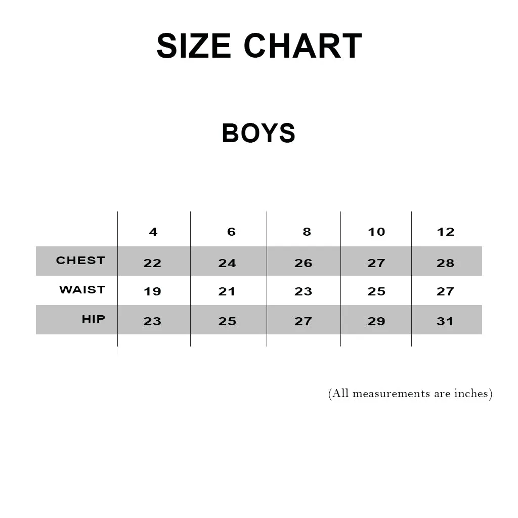 Rose Garden Boy's Short Sleeve