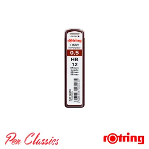 rOtring Hi-Polymer 0.5mm HB Tikky Leads