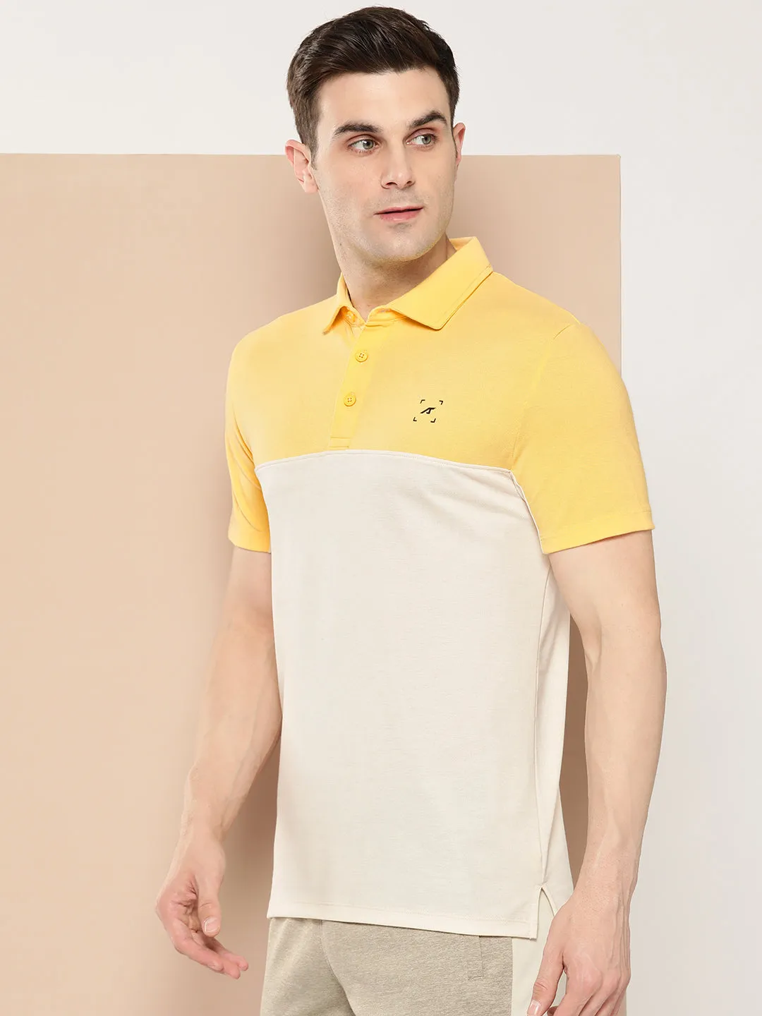 Routine Color-Blocked Polo T-Shirt