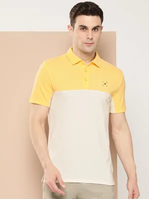Routine Color-Blocked Polo T-Shirt
