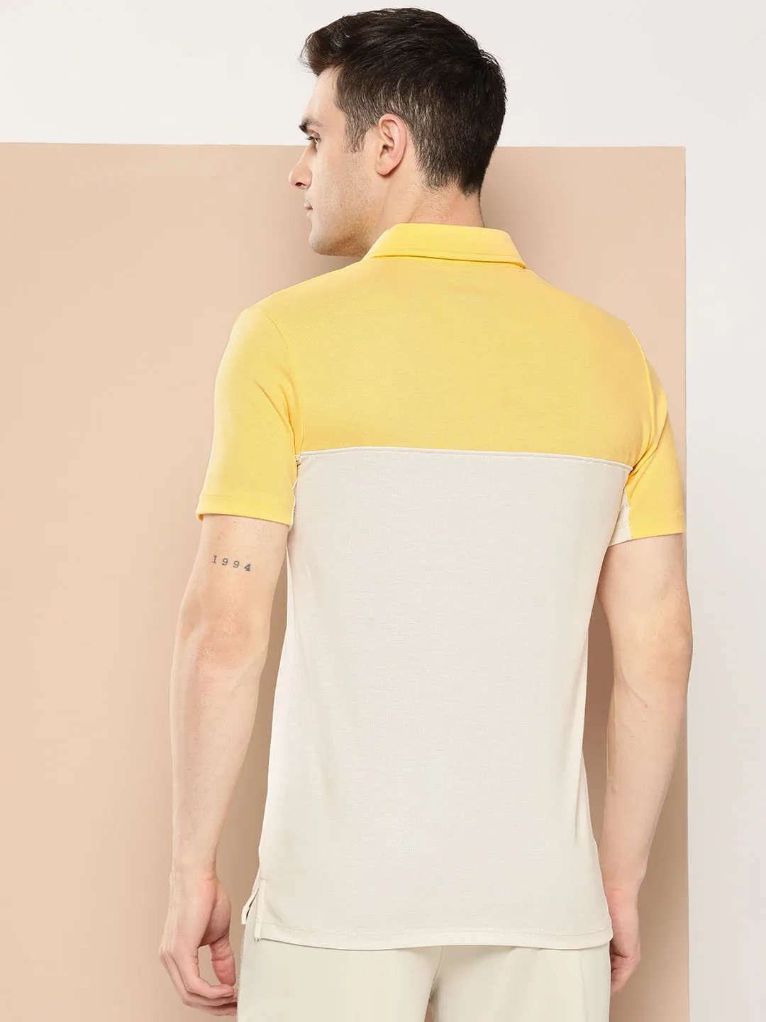 Routine Color-Blocked Polo T-Shirt