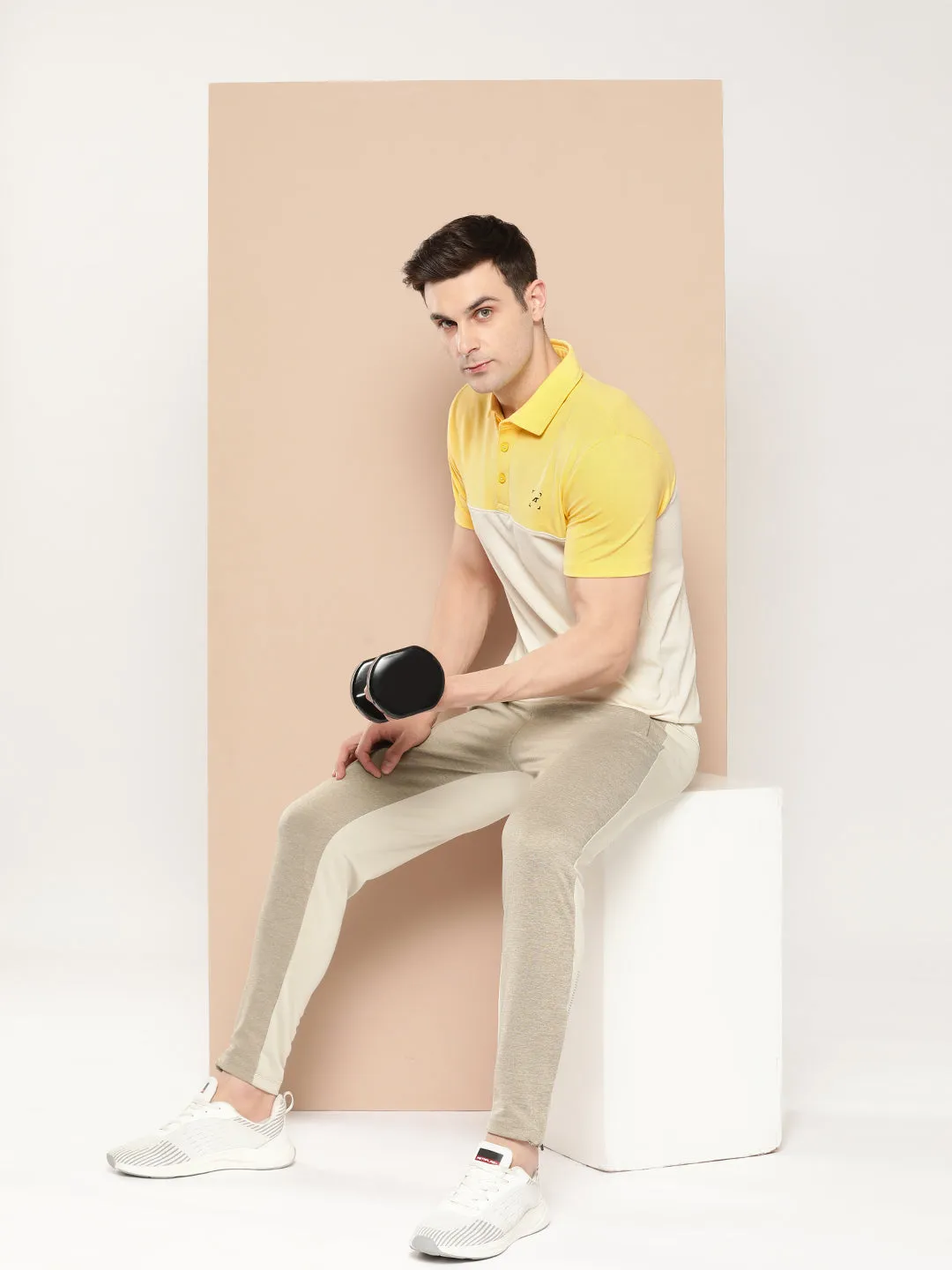 Routine Color-Blocked Polo T-Shirt