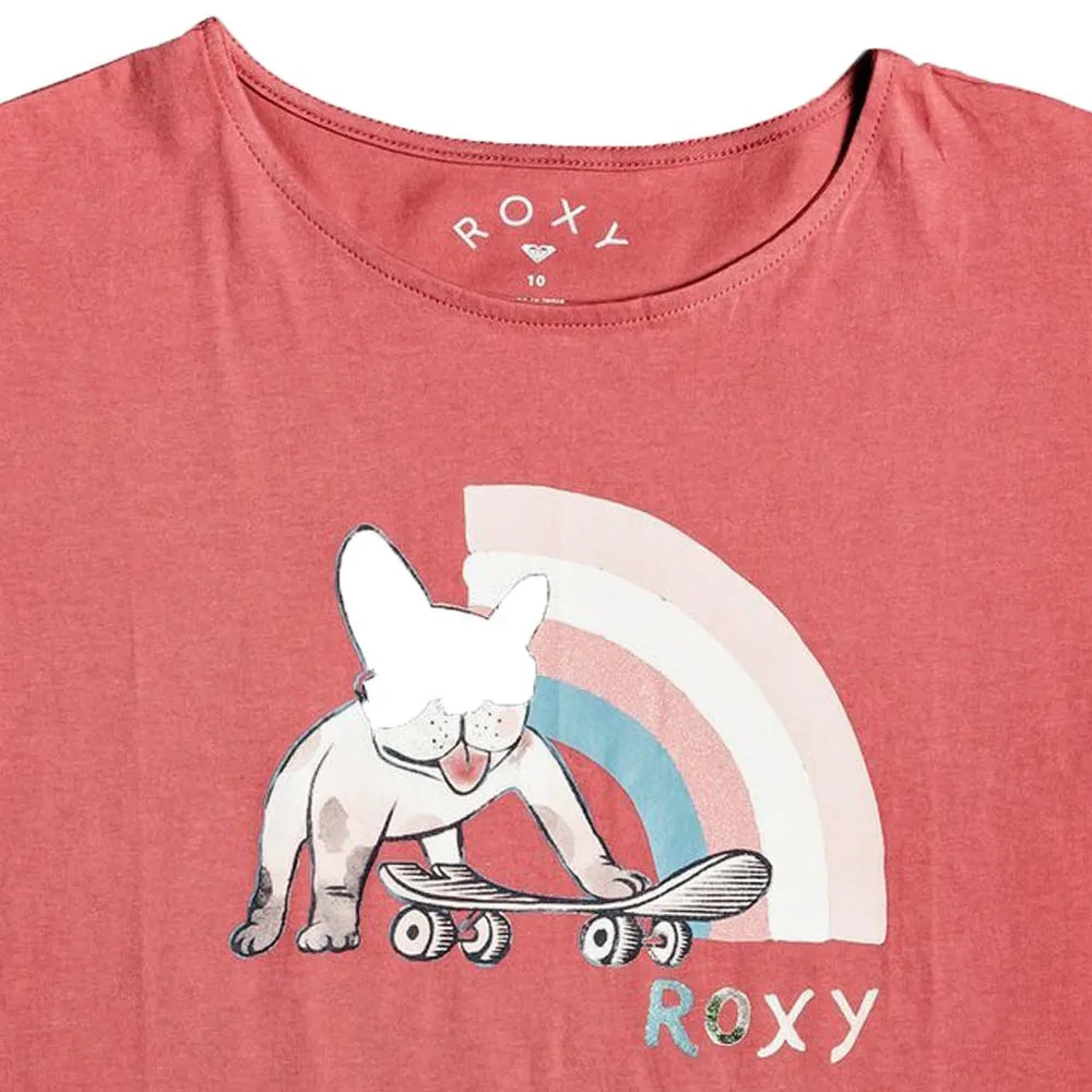 Roxy Girls Boyfriend Short Sleeved T Shirt