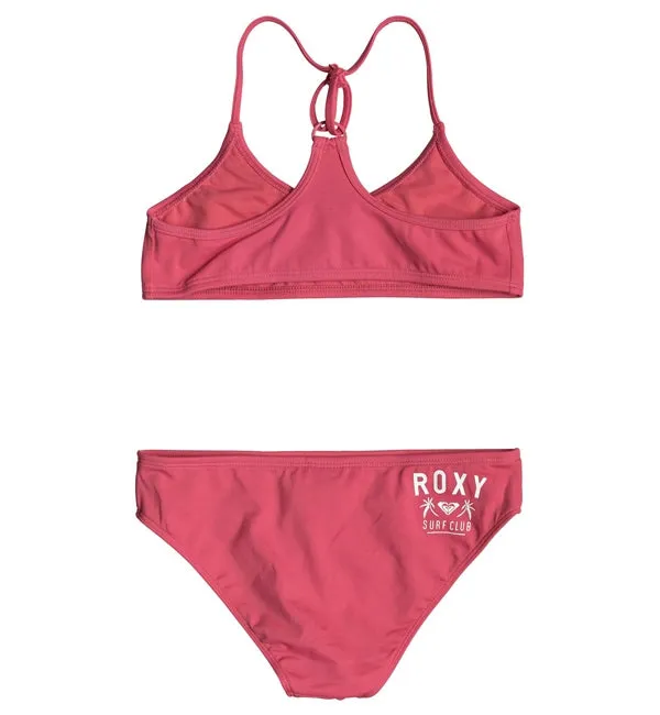 Roxy Girls Need the Sea Athletic 2 Piece Swim Suit