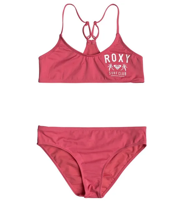 Roxy Girls Need the Sea Athletic 2 Piece Swim Suit