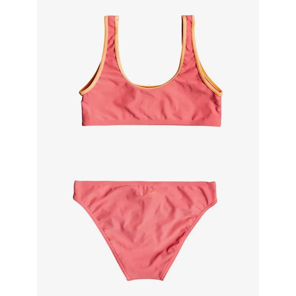 Roxy Girls Perfect Surf Time Bikini Set