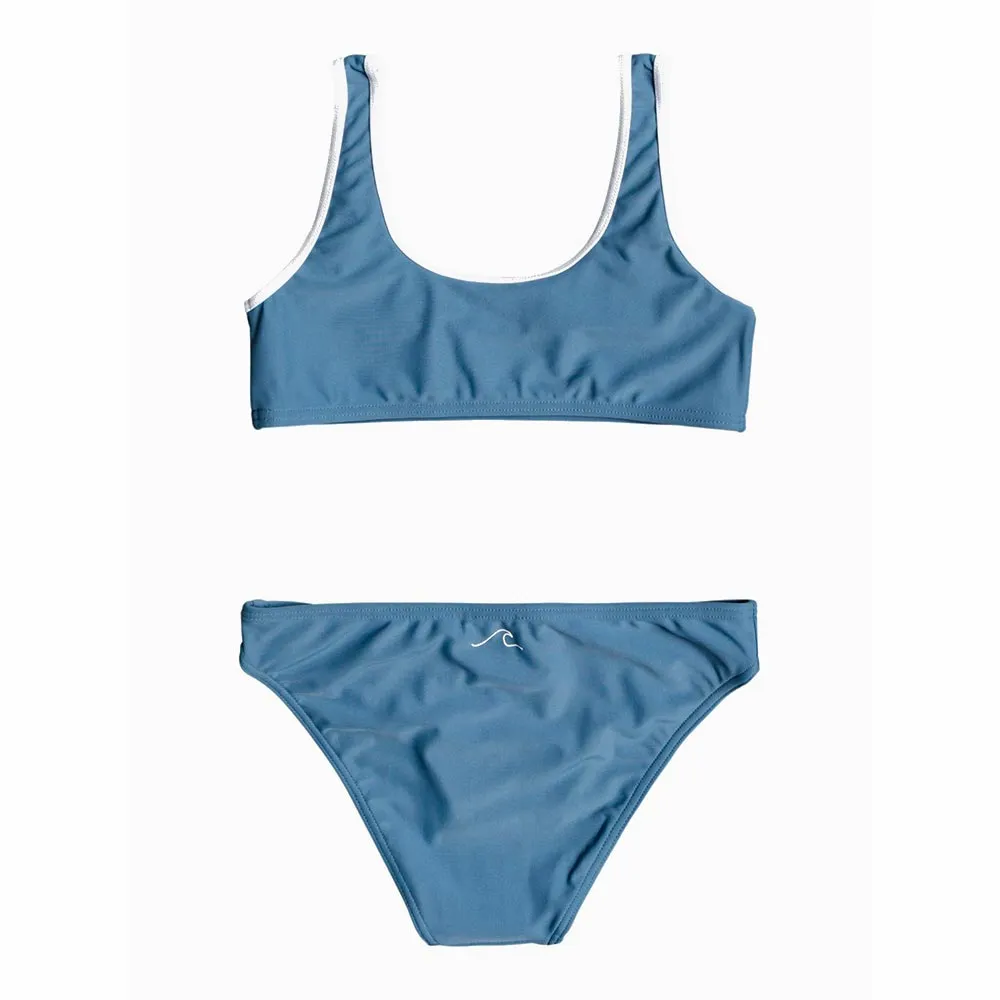 Roxy Girls Perfect Surf Time Bikini Set