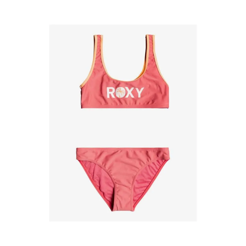 Roxy Girls Perfect Surf Time Bikini Set