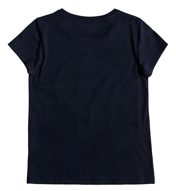 Roxy Girls See You Again Anchor Short Sleeved Tshirt