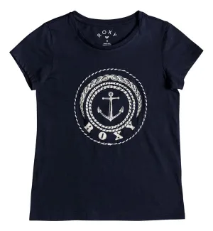Roxy Girls See You Again Anchor Short Sleeved Tshirt