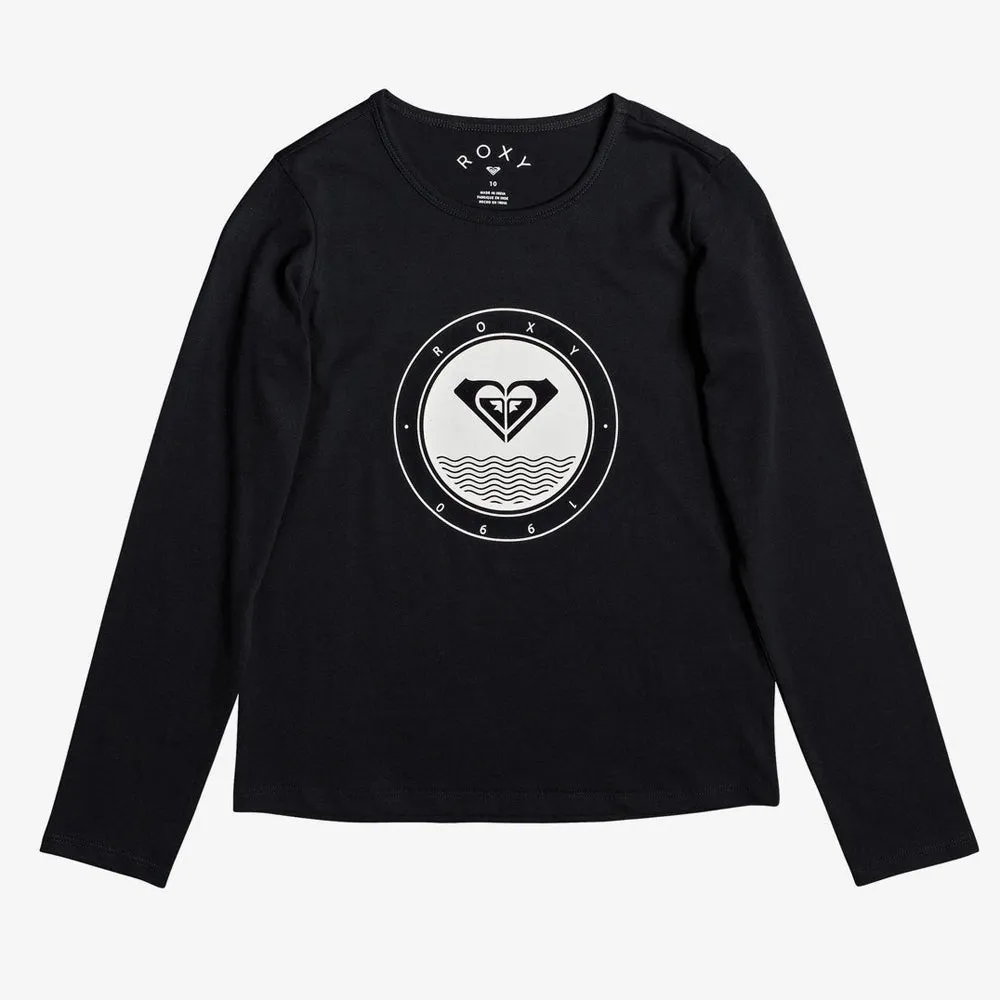 Roxy Girls So Amazing Long Sleeved T Shirt