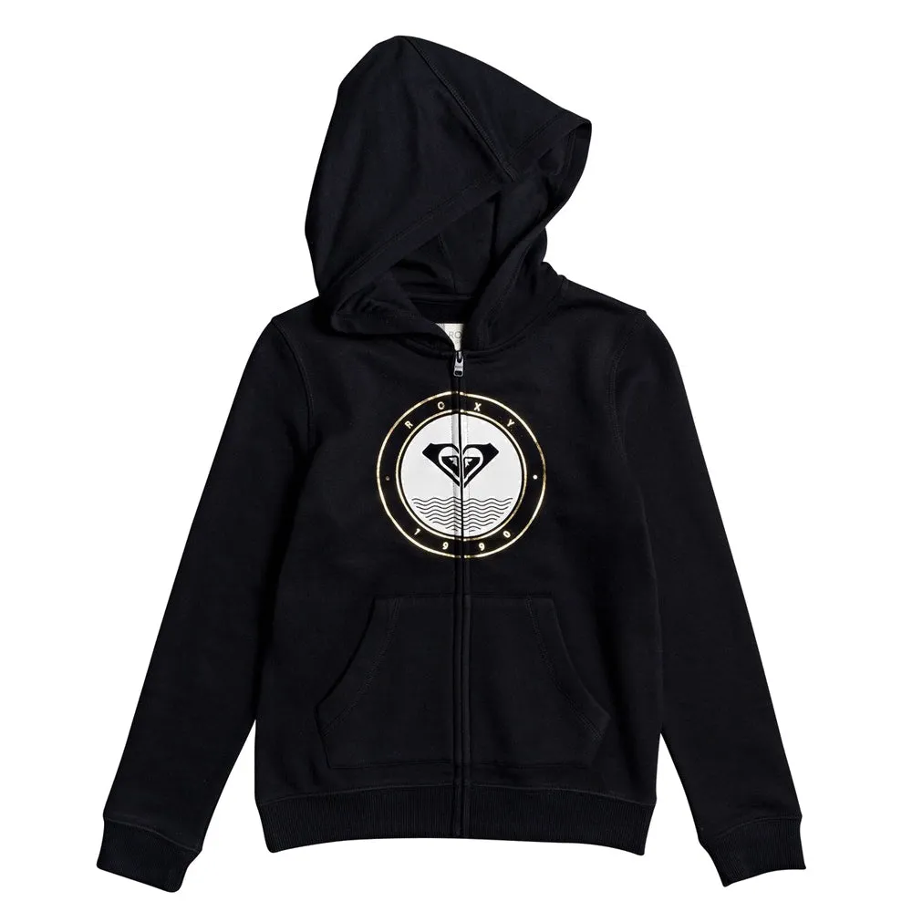 Roxy Girls The Good Side Zipped Hoodie