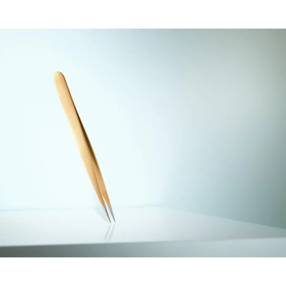Rubis Tweezers Pointer Gold