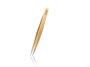 Rubis Tweezers Pointer Gold