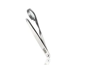 Rubis Tweezers With Magnifier Classic