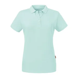 Russell Ladies Pure Organic Polo