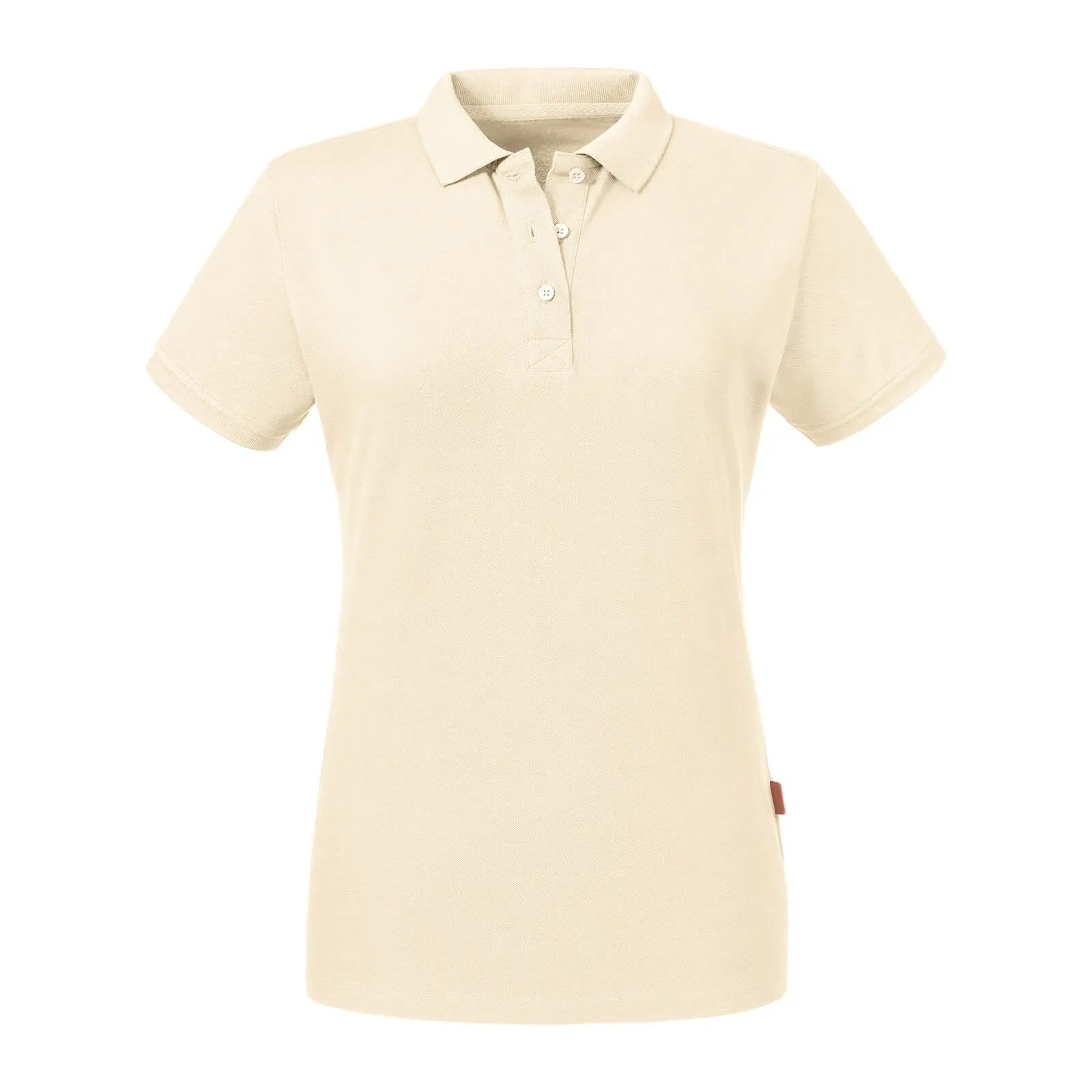 Russell Ladies Pure Organic Polo