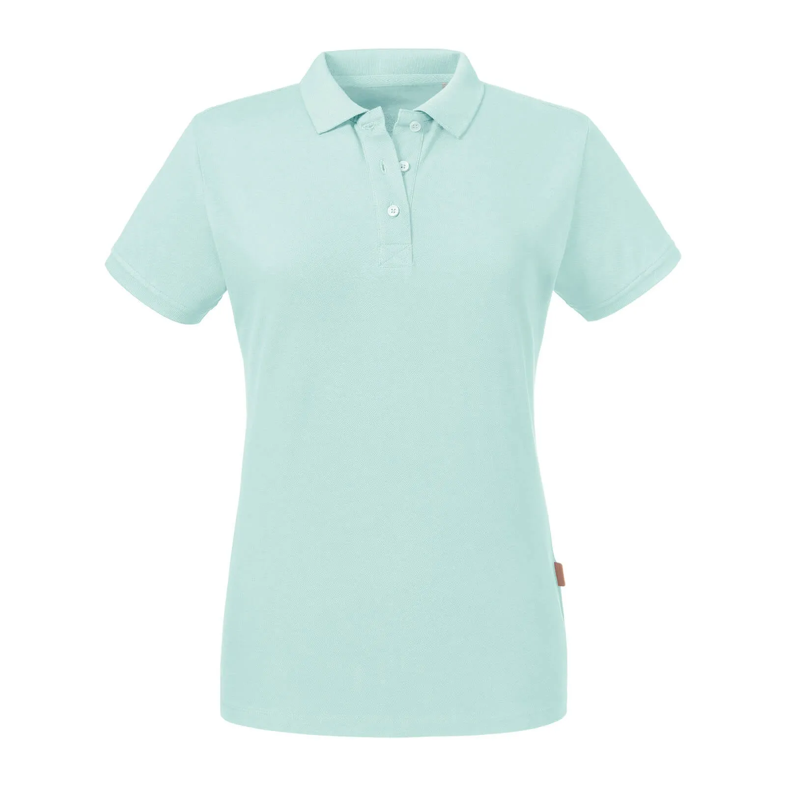 Russell Ladies Pure Organic Polo