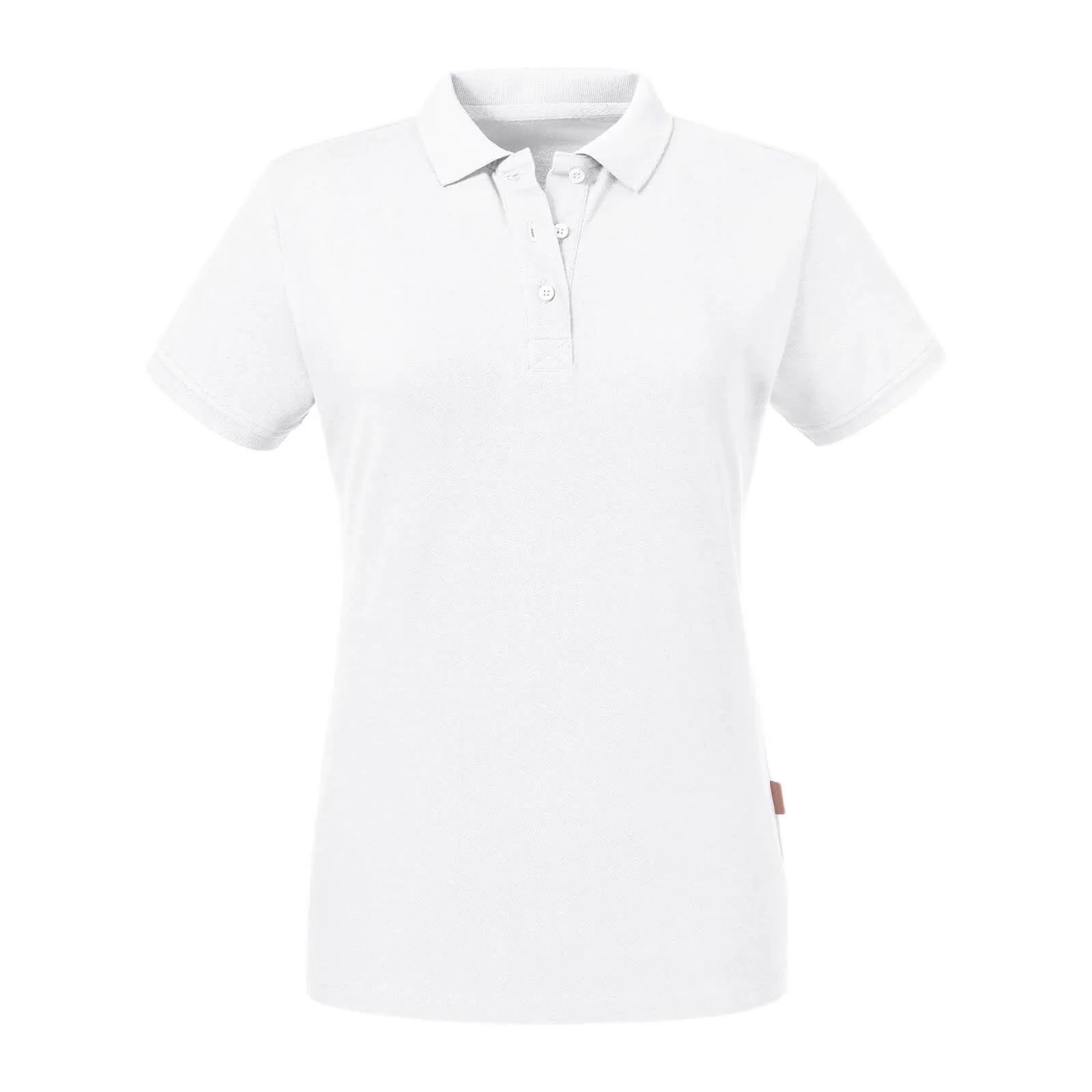 Russell Ladies Pure Organic Polo