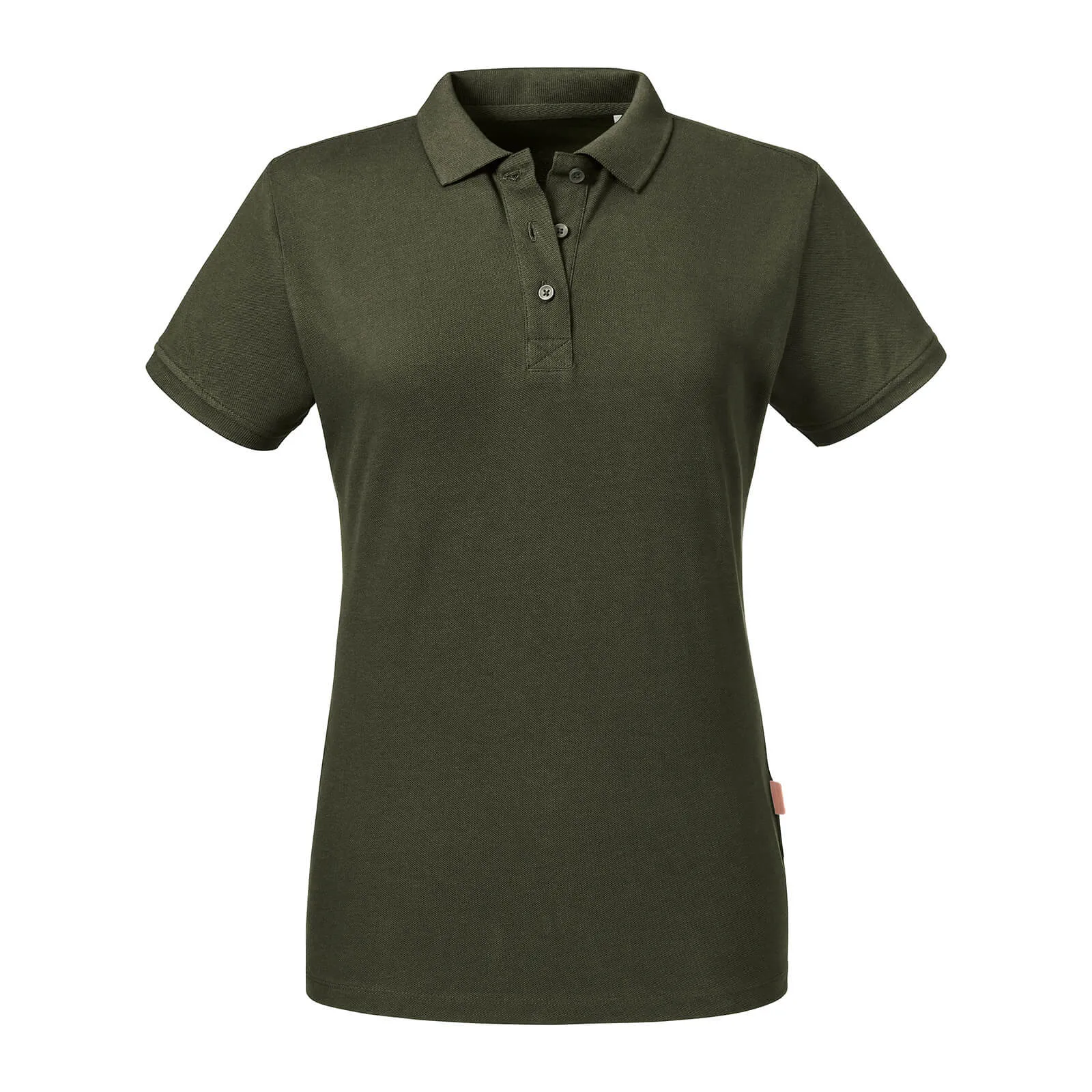Russell Ladies Pure Organic Polo
