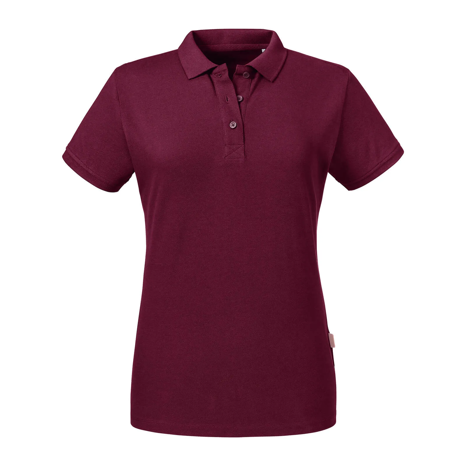 Russell Ladies Pure Organic Polo