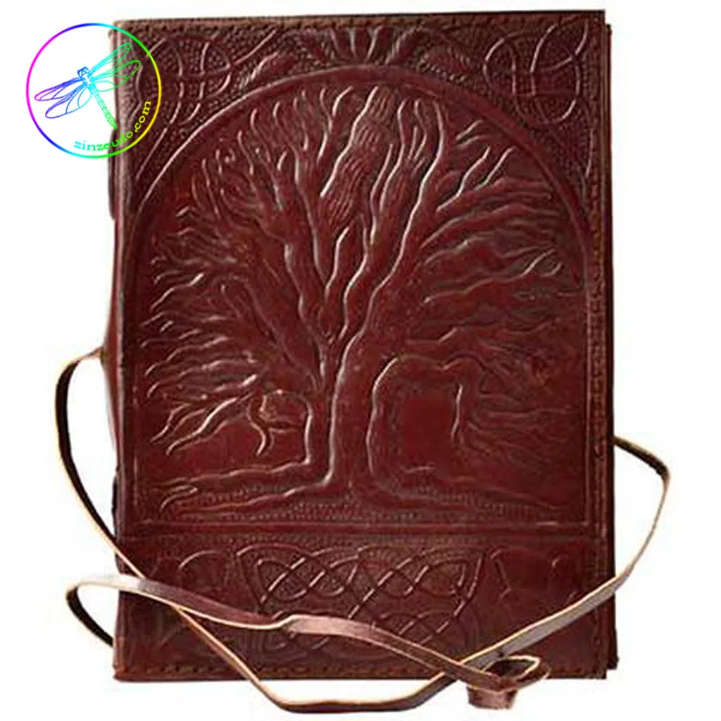 Sacred Oak Leather Journal